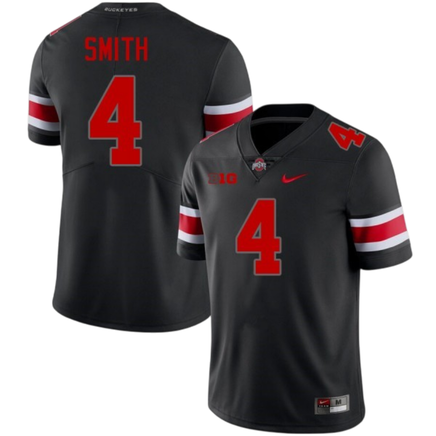 BUCKEYES OHIO STATE ALTERNATIVO NEGRO