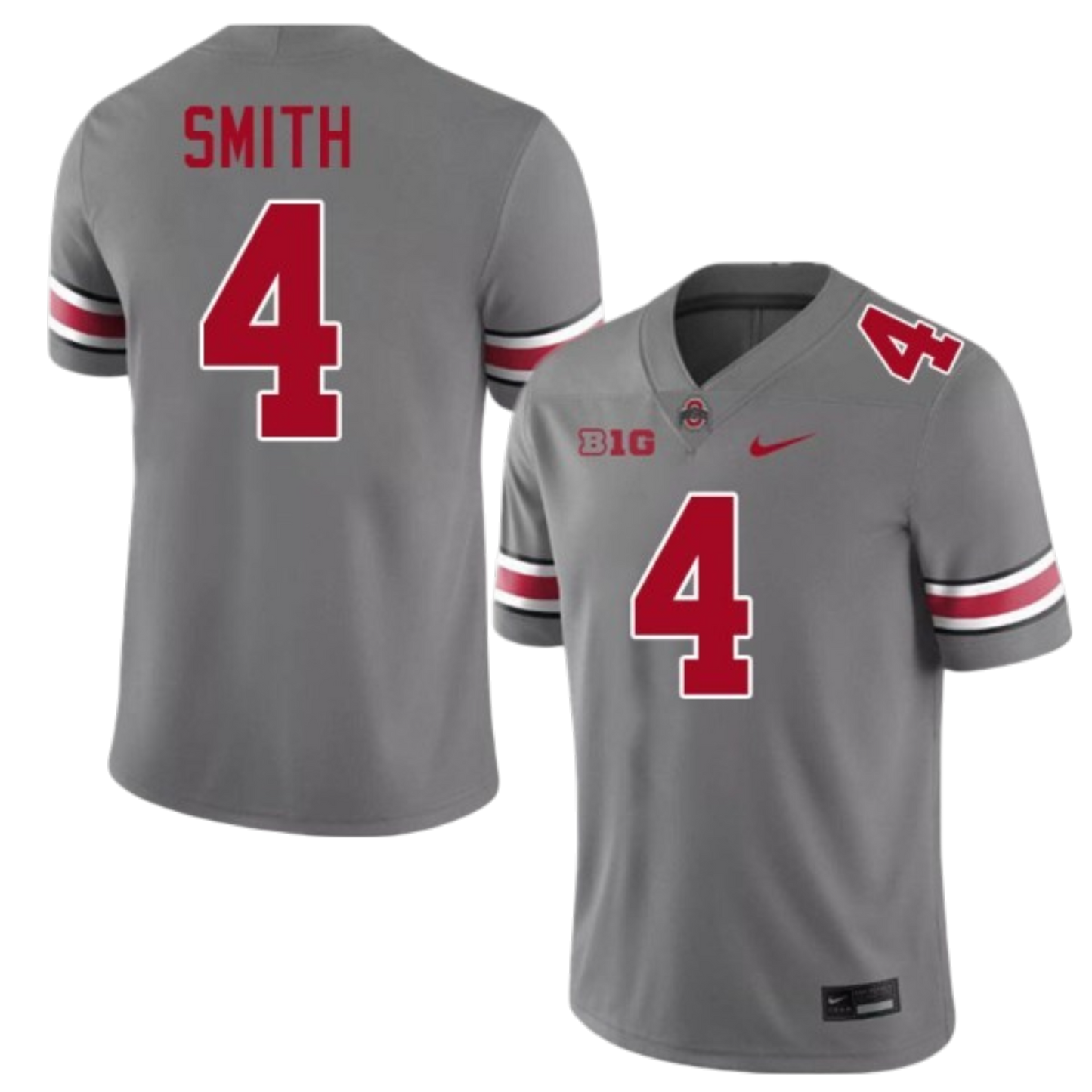 BUCKEYES OHIO STATE ALTERNATIVO GRIS