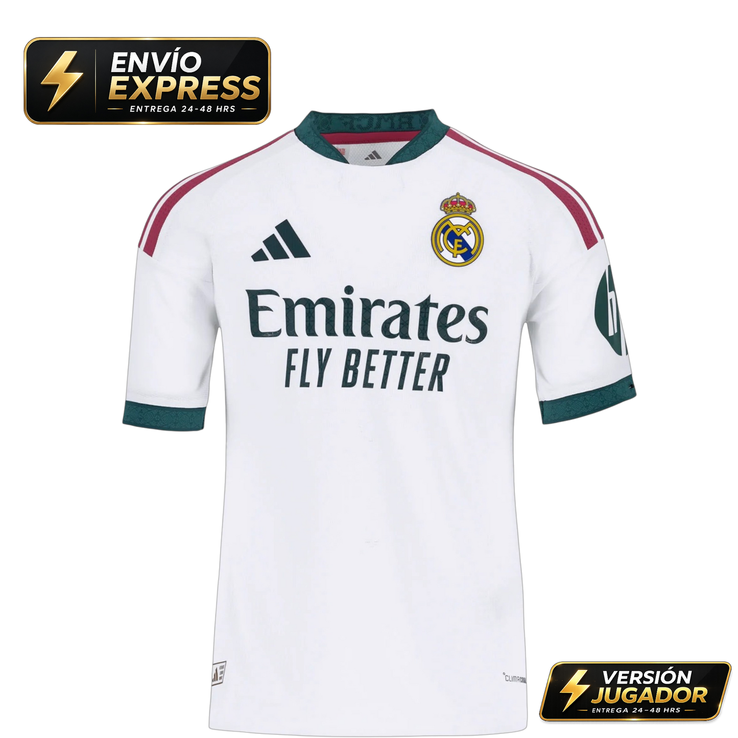 REAL MADRID 2026/2027 LOCAL