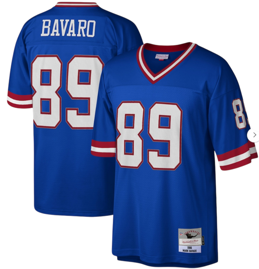 JERSEY NEW YORK GIANTS RETRO NFL