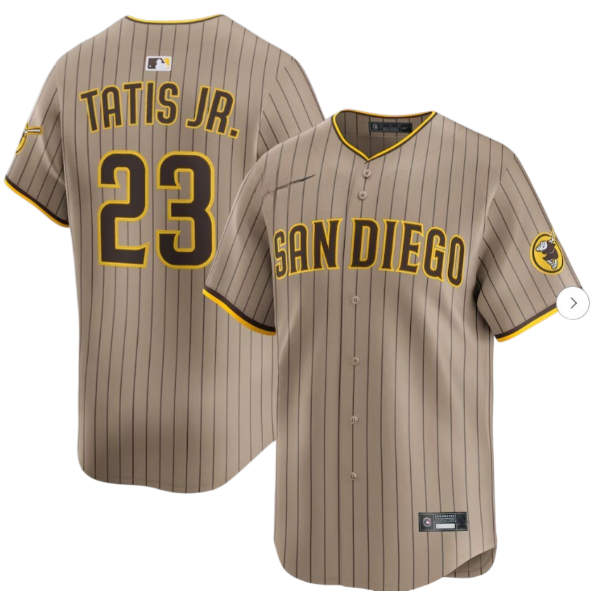 JERSEY SAN DIEGO PADRES ALTERNATIVA MLB