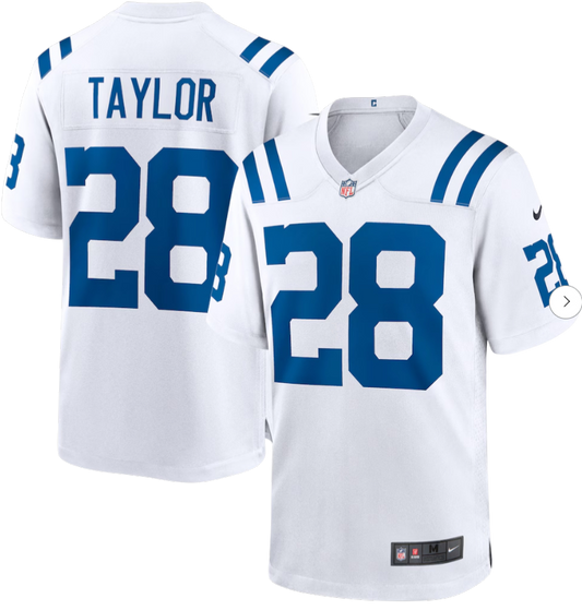 JERSEY INDIANAPOLIS COLTS VISITA BLANCO NFL HOMBRES