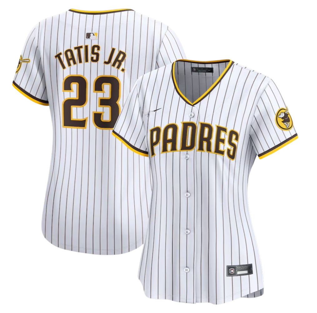 JERSEY DAMA SAN DIEGO PADRES LOCAL MLB