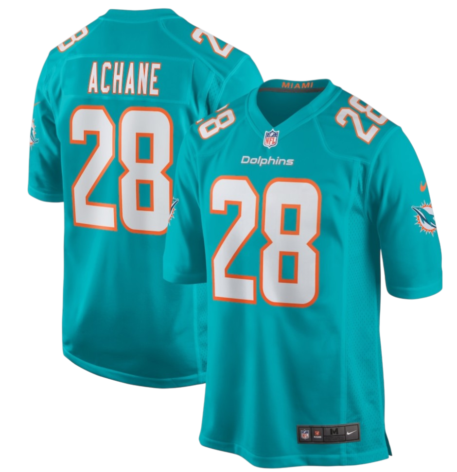 JERSEY MIAMI DOLPHINS LOCAL CELESTE NFL