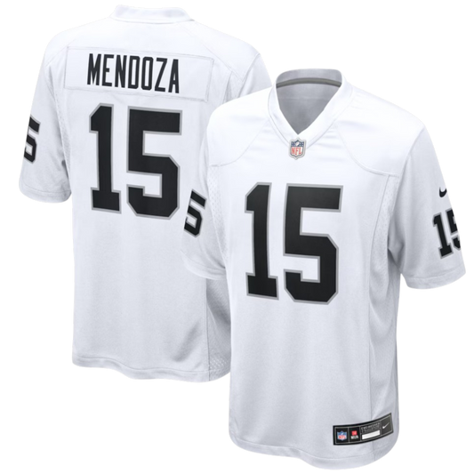 JERSEY LAS VEGAS RAIDERS VISITA BLANCO NFL
