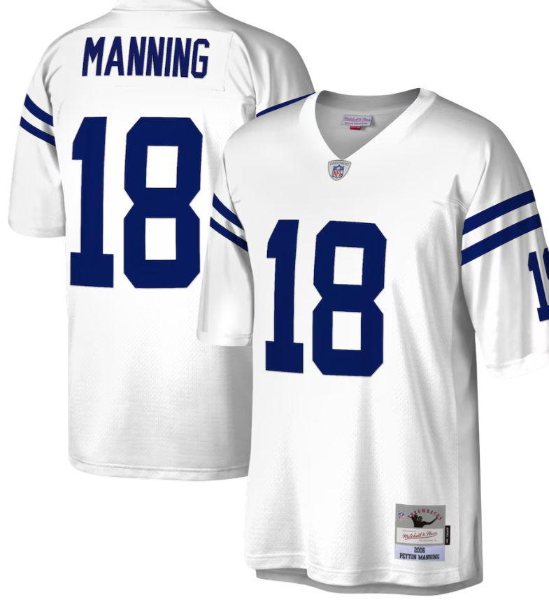 JERSEY INDIANAPOLIS COLTS RETRO NFL