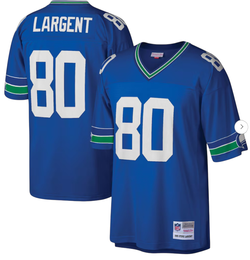 JERSEY SEATTLE SEAHAWKS RETRO NFL