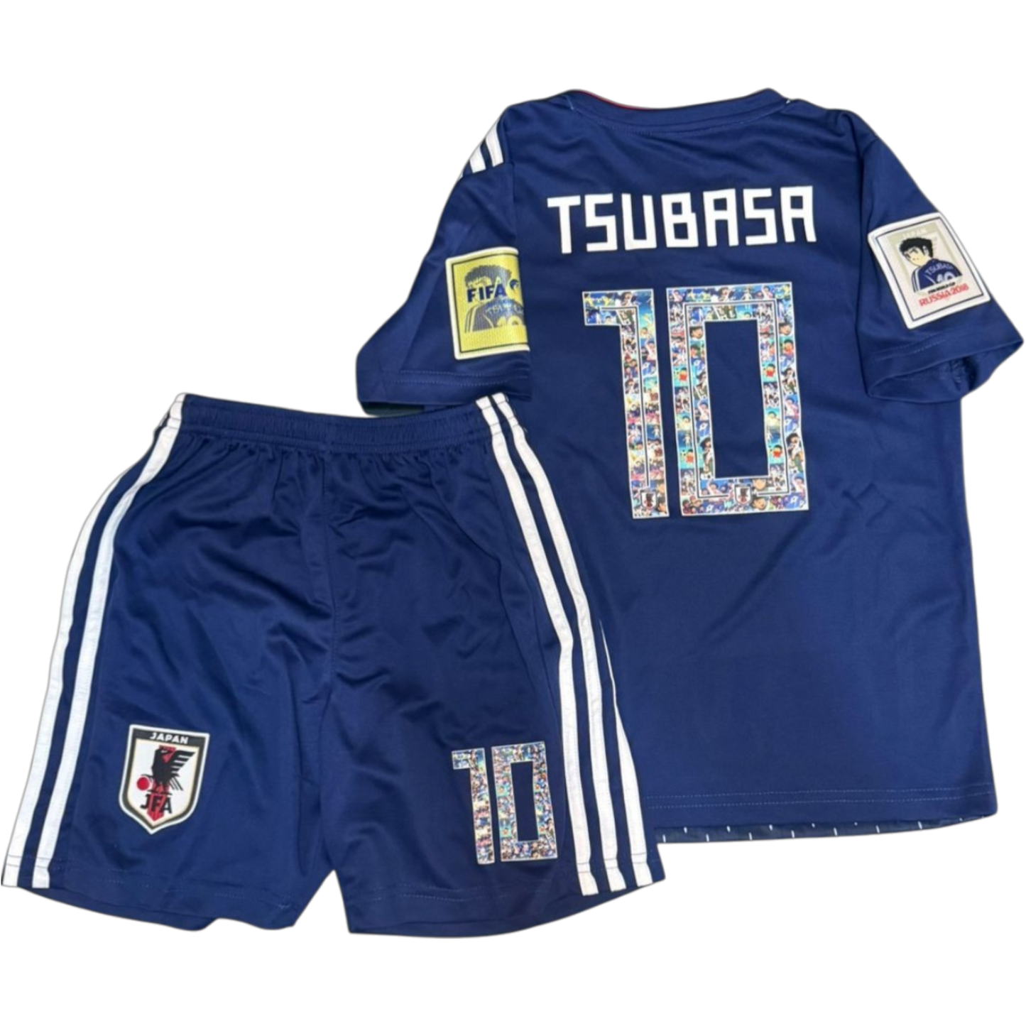 CONJUNTO CAPITAN TSUBASA EDICION ESPECIAL PARA NIÑOS