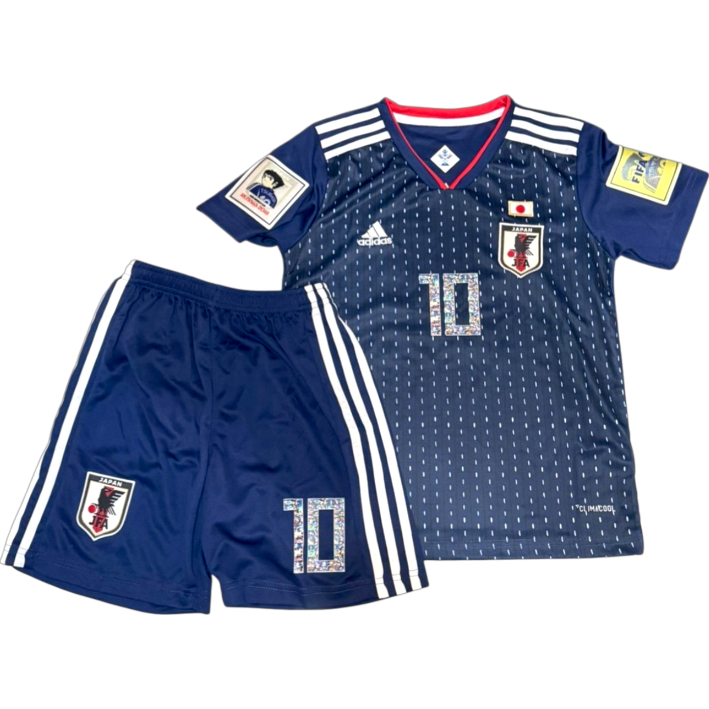 CONJUNTO CAPITAN TSUBASA EDICION ESPECIAL PARA NIÑOS