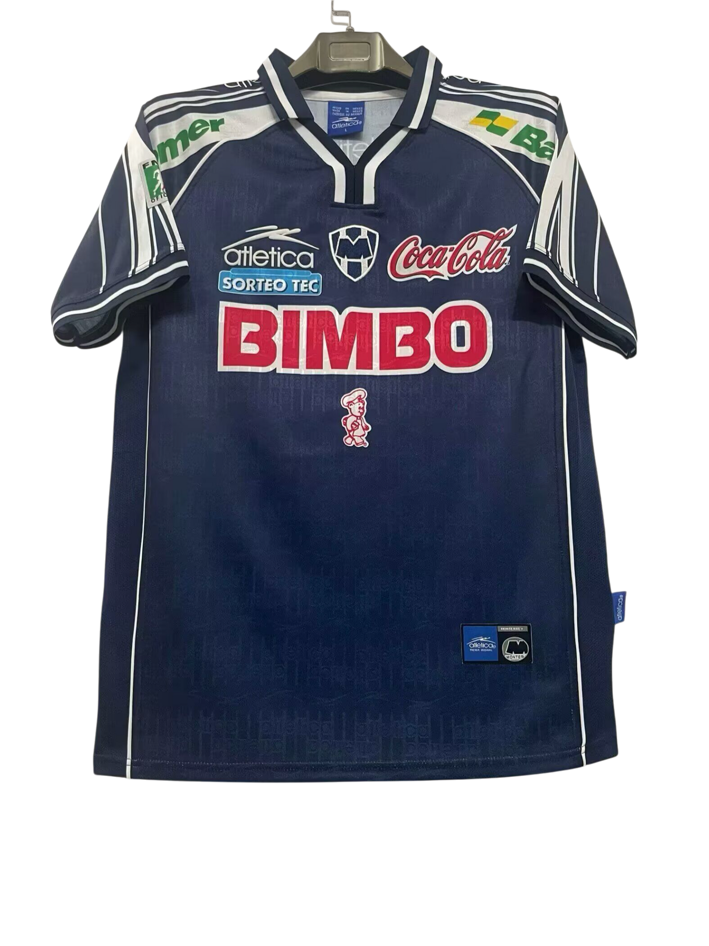JERSEY RAYADOS RETRO LOCAL, VISITA Y 3ER JERSEY 99/00