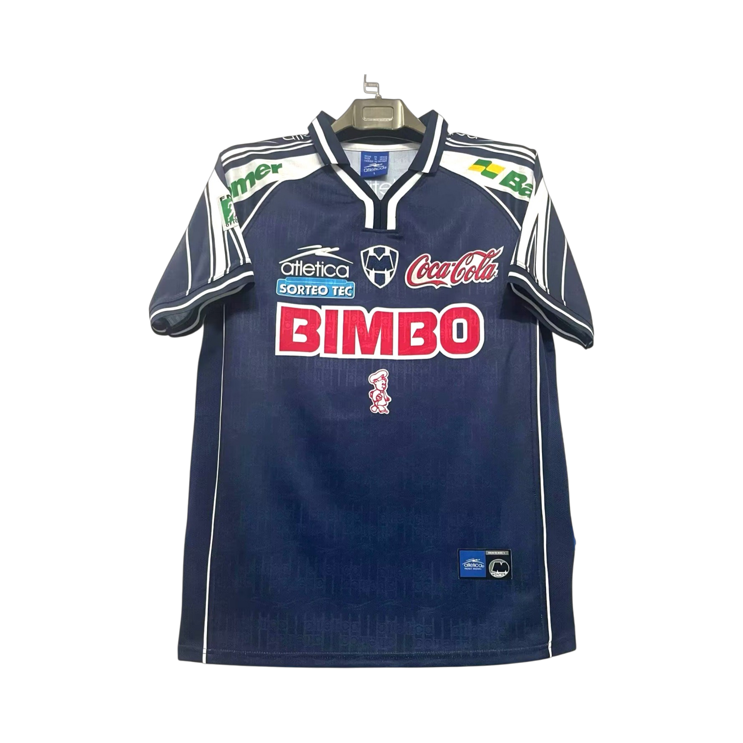 JERSEY RAYADOS RETRO ALTERNATIVO 1999/2000