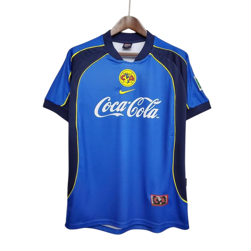 JERSEY CLUB AMERICA RETRO LOCAL, VISITA Y 3ER JERSEY 01/02