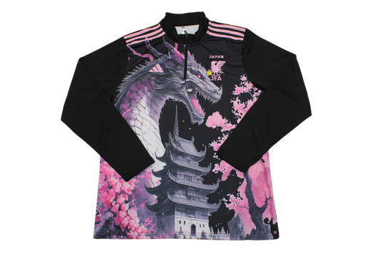 CONJUNTO ANIME  DRAGON ROSA