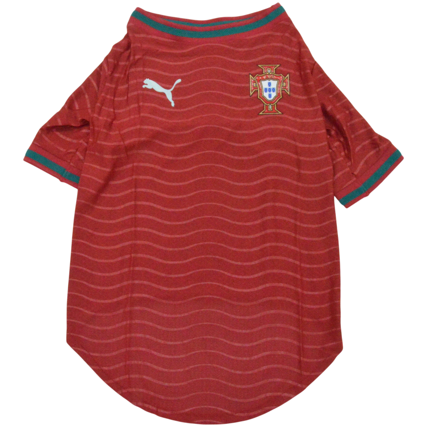 JERSEY PARA MASCOTA PORTUGAL LOCAL 2026
