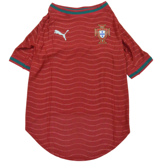 JERSEY PARA MASCOTA PORTUGAL LOCAL 2026