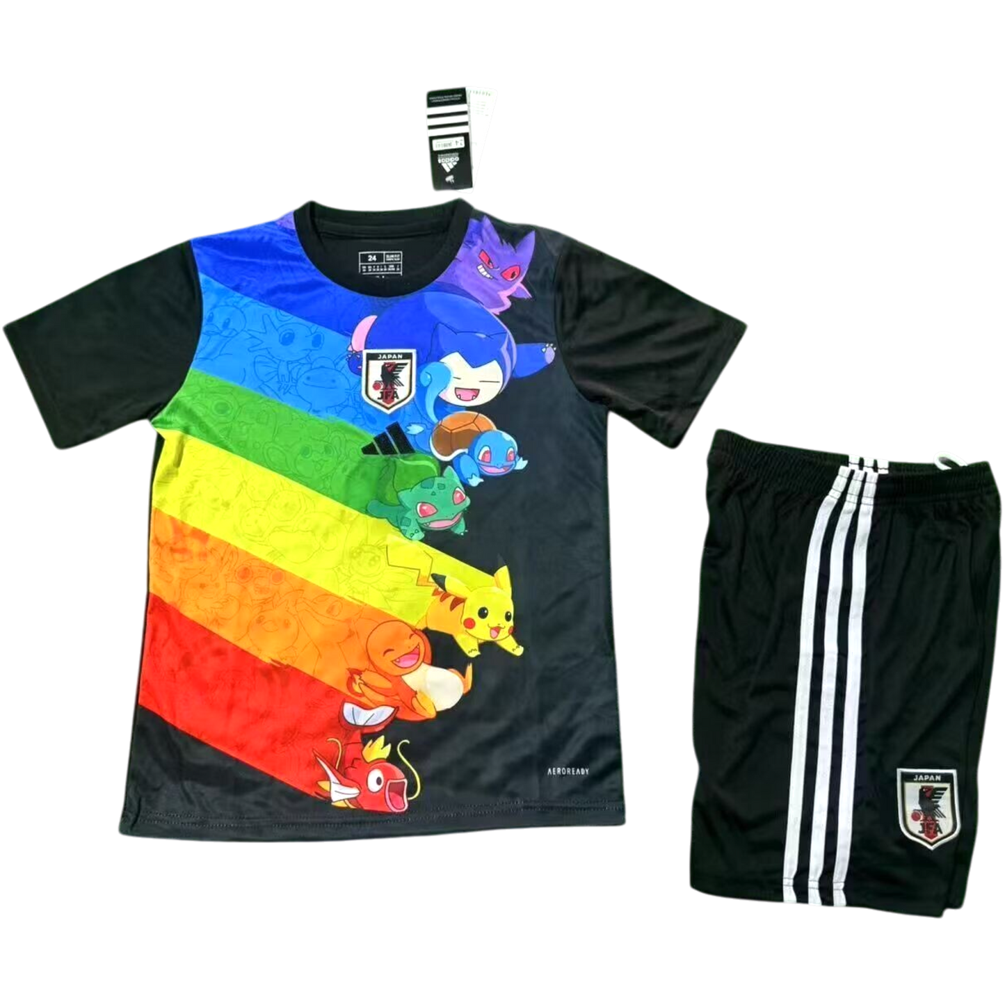 JERSEY ANIME JAPON NIÑOS POKEMON