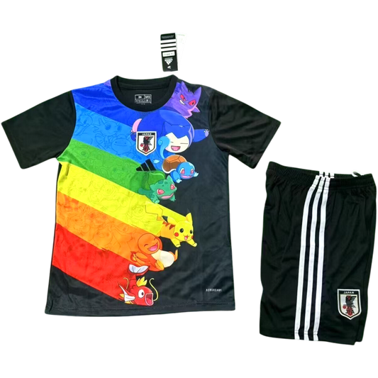 JERSEY ANIME JAPON NIÑOS POKEMON