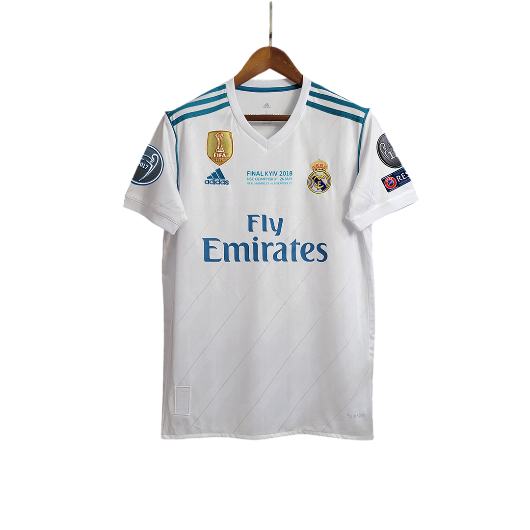JERSEY RETRO REAL MADRID 17/18 LOCAL Y VISITA Y 3ER JERSEY