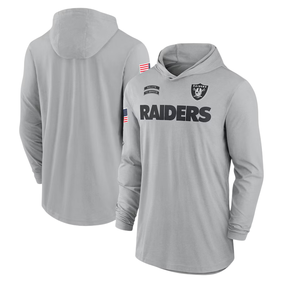 SUDADERAS LAS VEGAS RAIDERS NFL HOMBRES