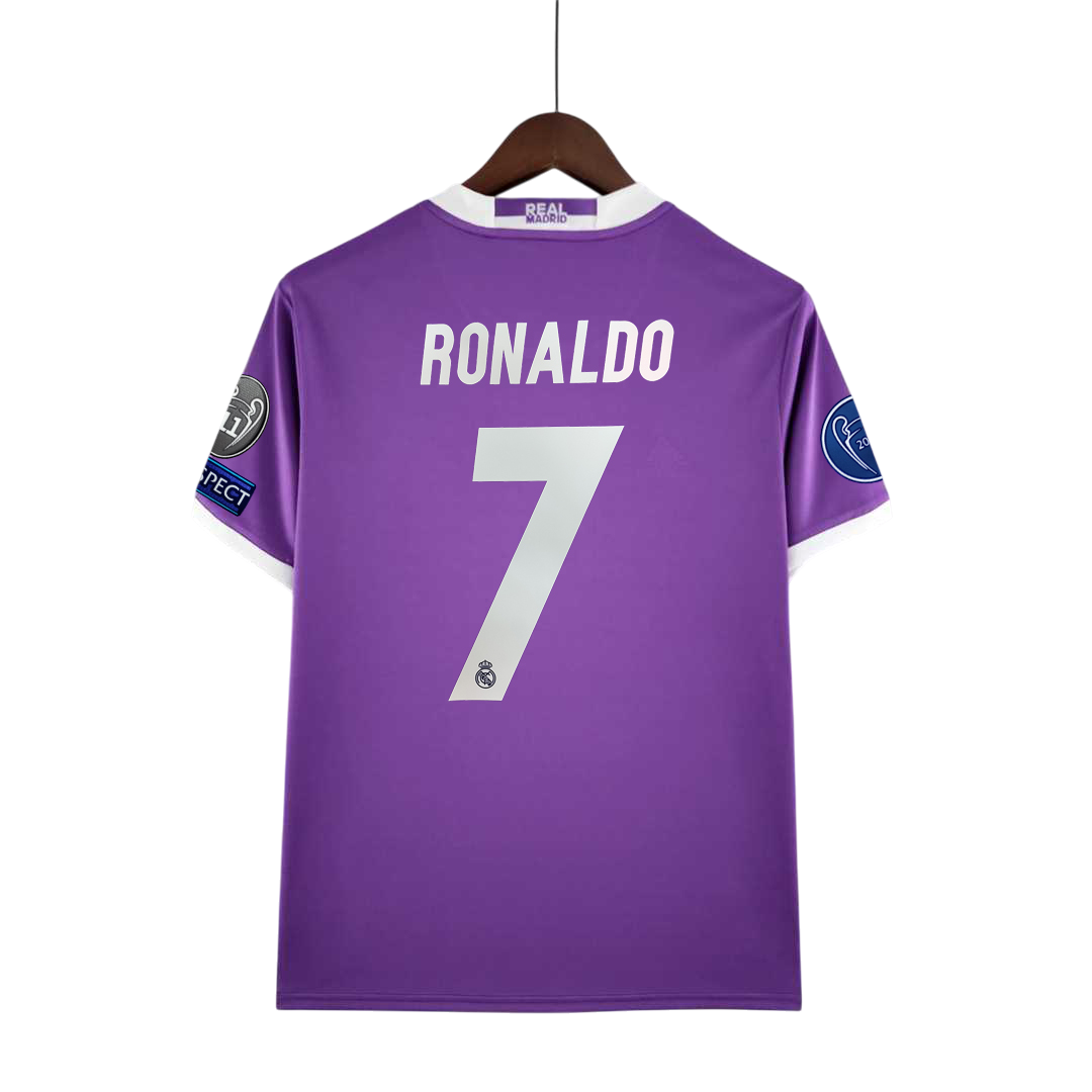 JERSEY RETRO REAL MADRID 16/17 VISITA