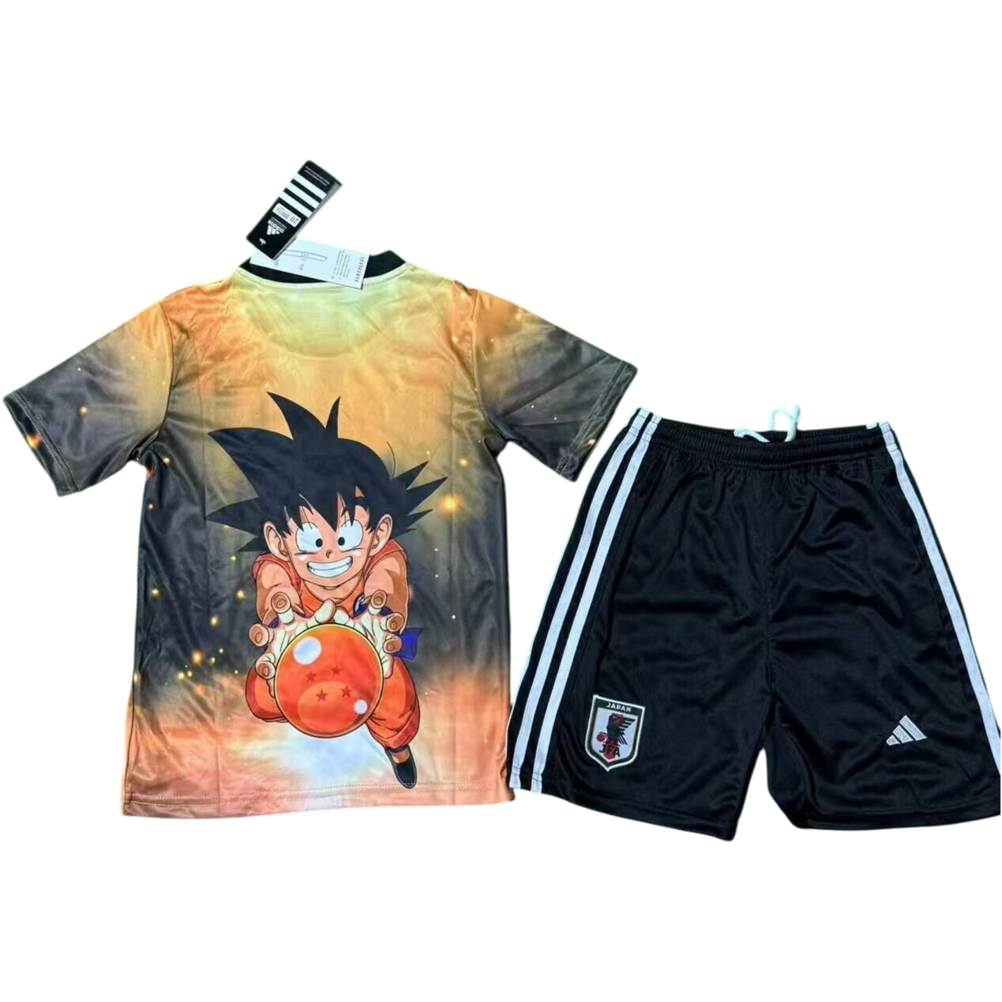 JERSEY ANIME JAPON NIÑOS GOKU  2