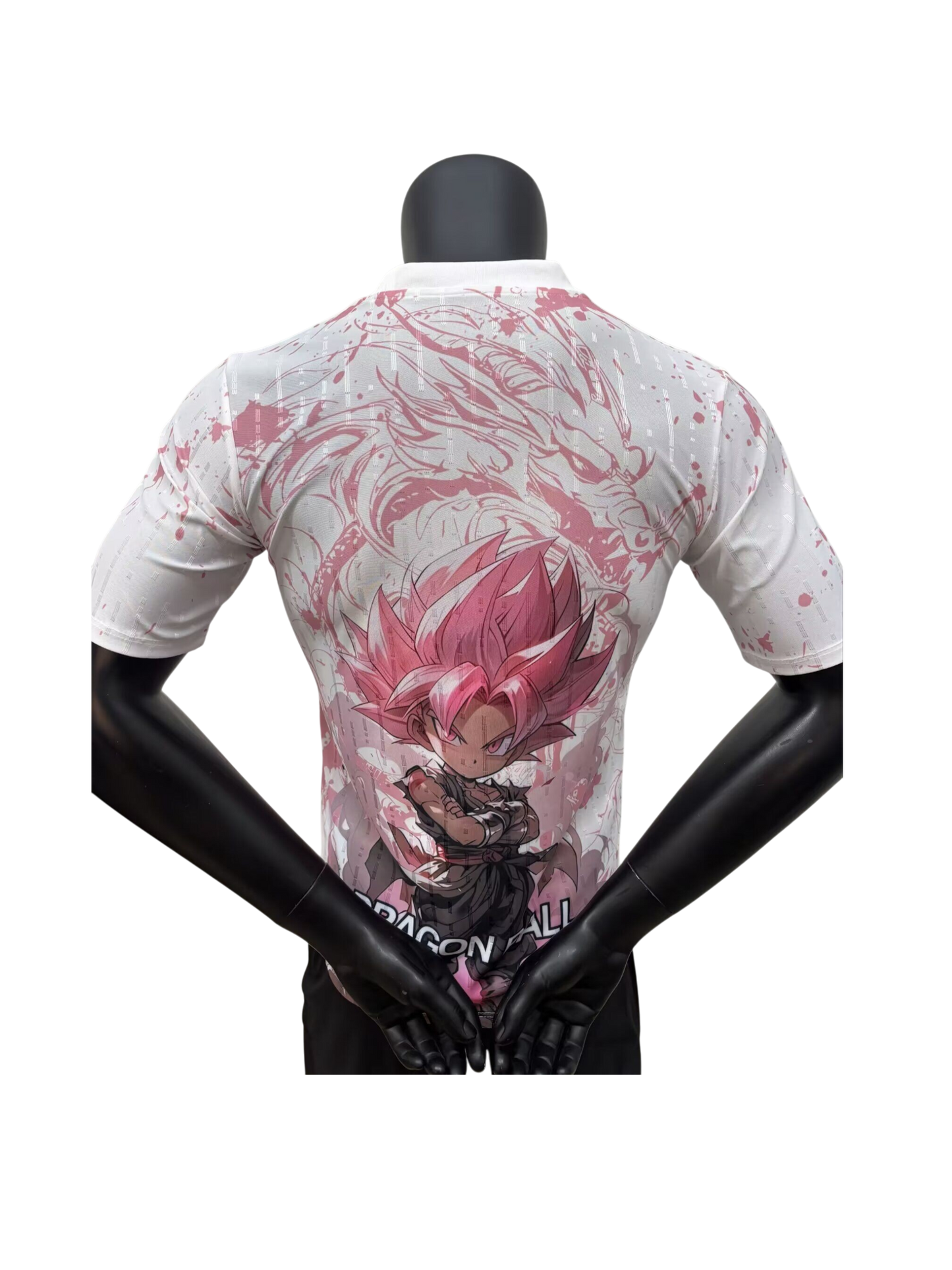 JERSEY ANIME JAPON DRAGON BALL PINK