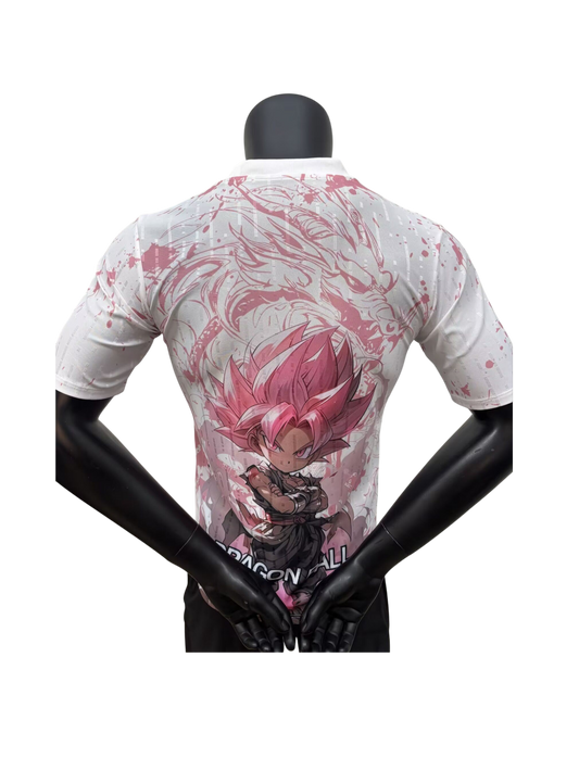 JERSEY ANIME JAPON DRAGON BALL PINK