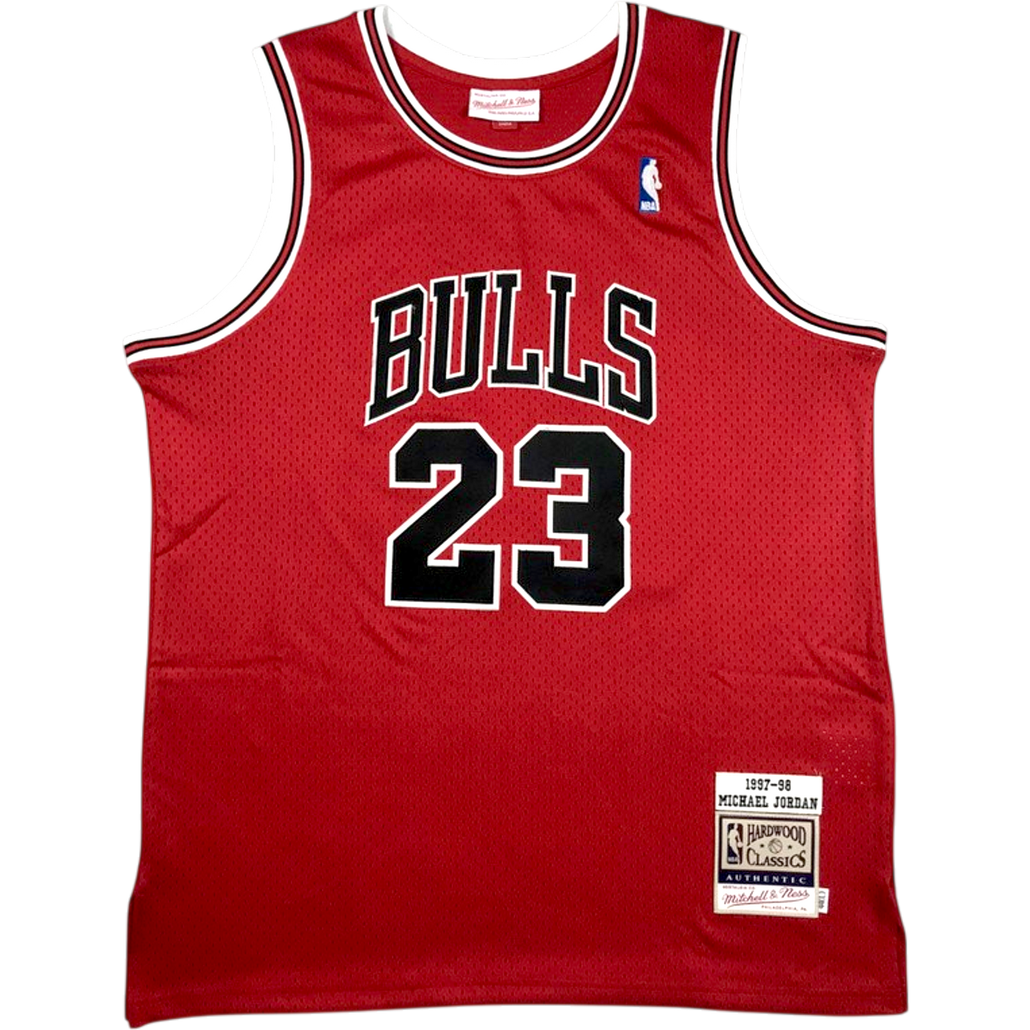 JERSEYS BULLS ROJO NBA