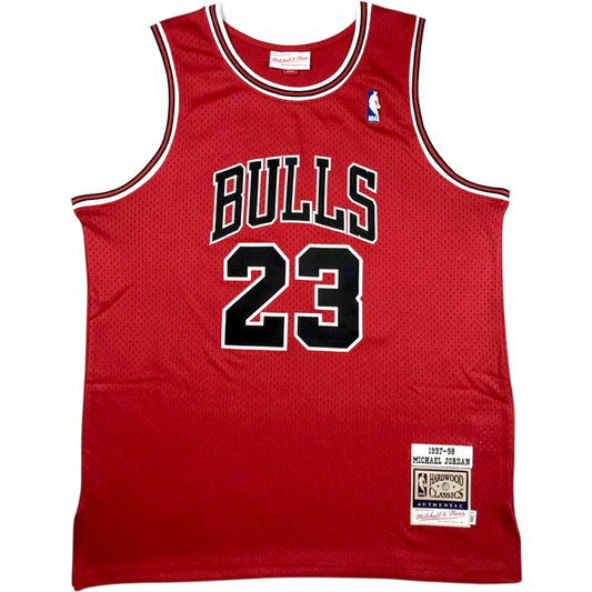 JERSEYS BULLS ROJO NBA