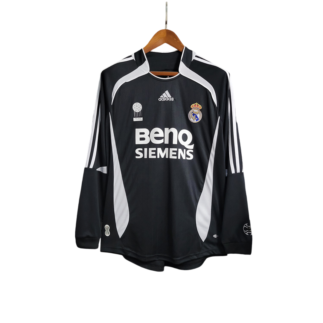 JERSEY RETRO REAL MADRID 06/07 LOCAL Y VISITA Y 3ER JERSEY