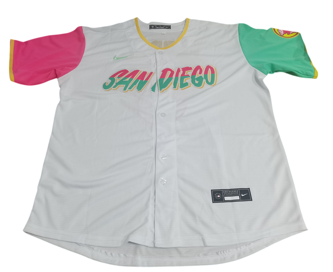 JERSEY SAN DIEGO PADRES MLB HOMBRES
