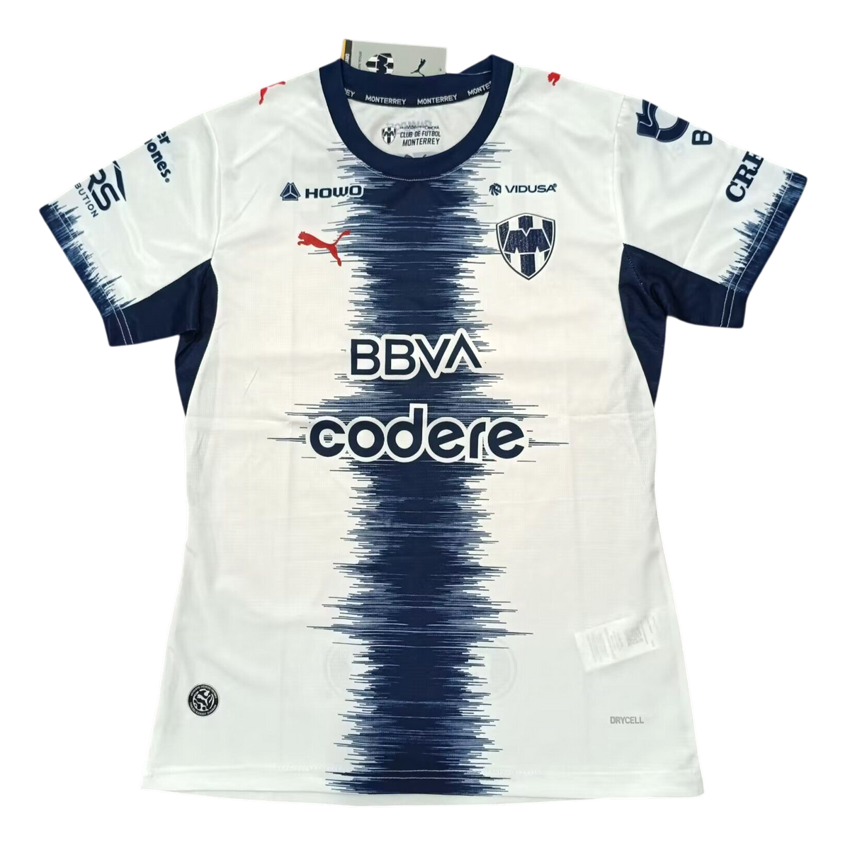 JERSEY RAYADOS DAMA VISITA 26/27