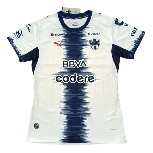 JERSEY RAYADOS DAMA VISITA 26/27