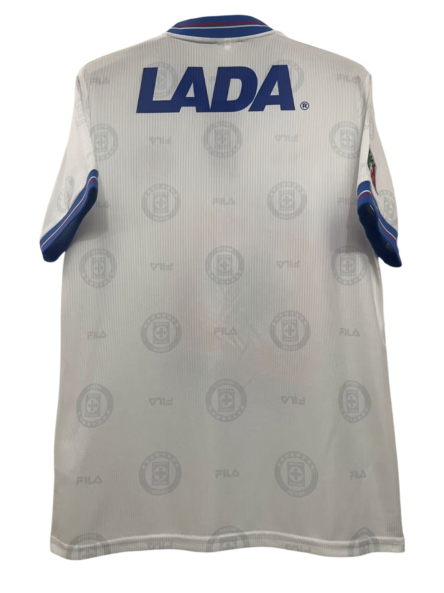 JERSEY CRUZ AZUL RETRO LOCAL Y VISITA 97/98