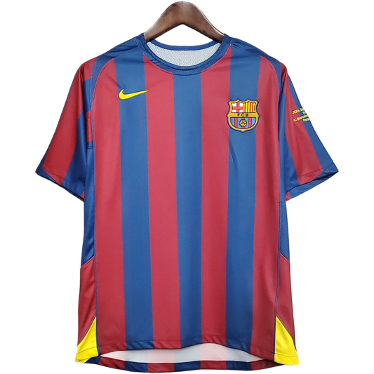 BARCELONA 2005/2006 LOCAL UCL FINAL