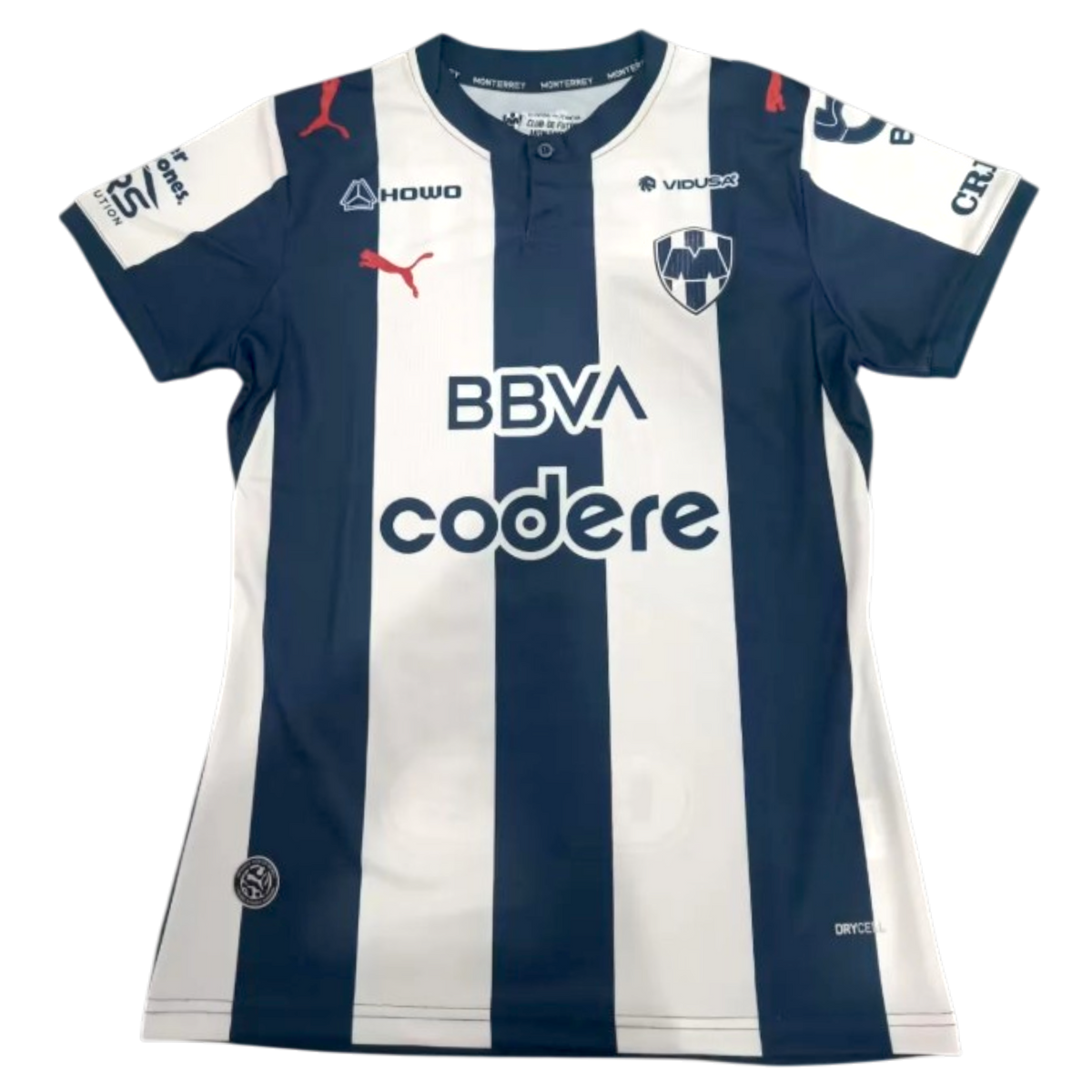 JERSEY RAYADOS DAMA LOCAL 26/27