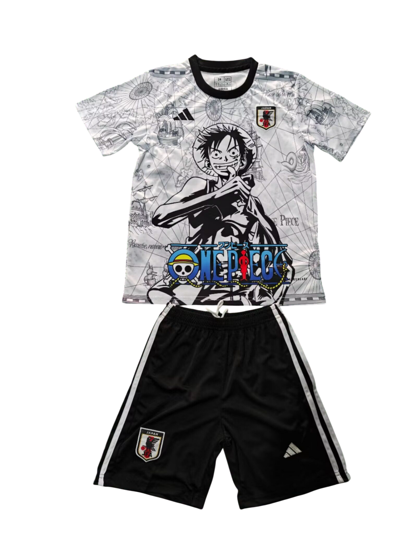 JERSEY ANIME JAPON NIÑOS ONE PIECE 3