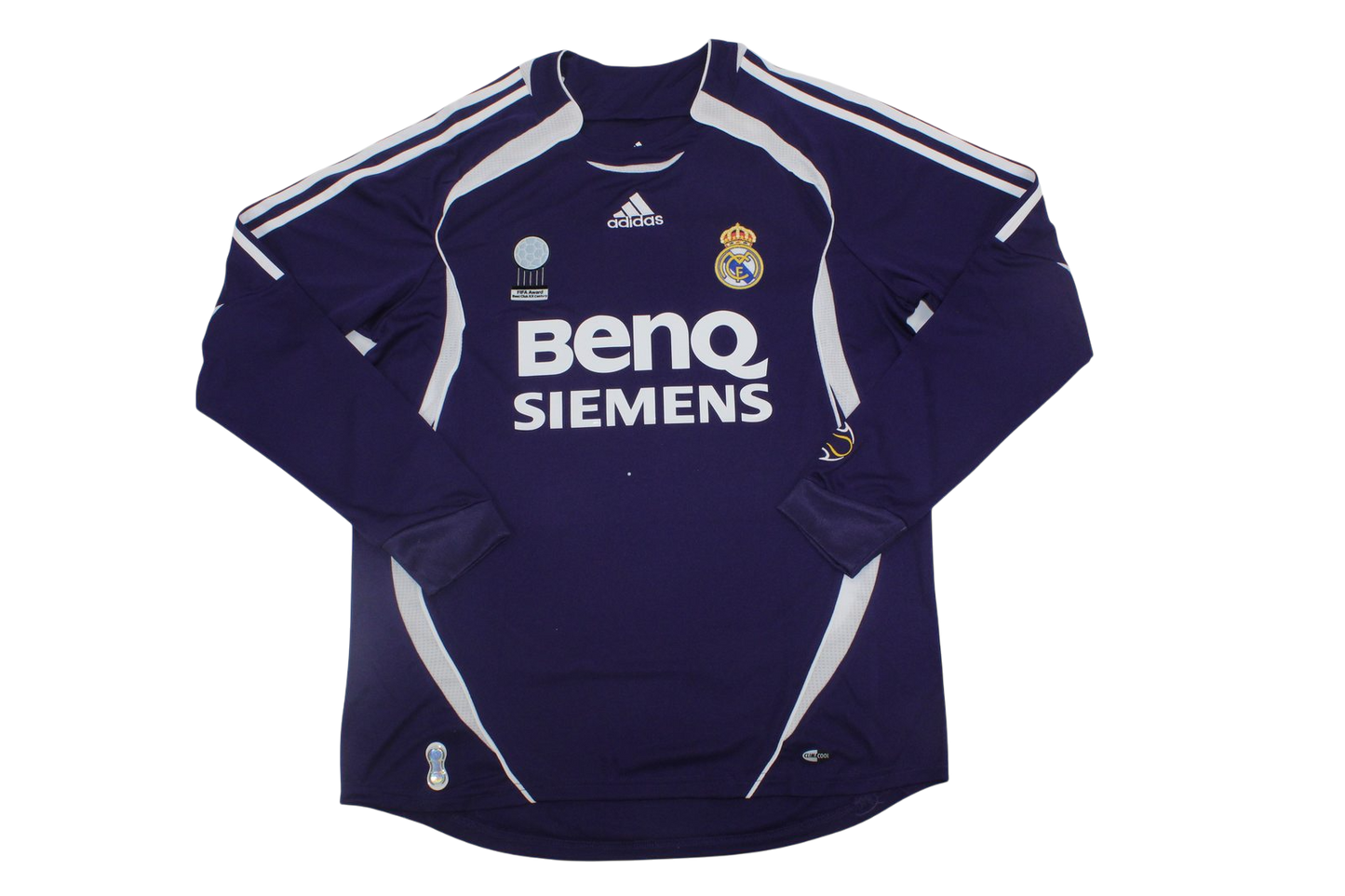 JERSEY RETRO REAL MADRID 06/07 LOCAL Y VISITA Y 3ER JERSEY