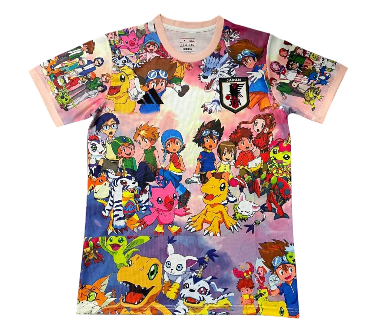 JERSEY ANIME JAPON DIGIMON