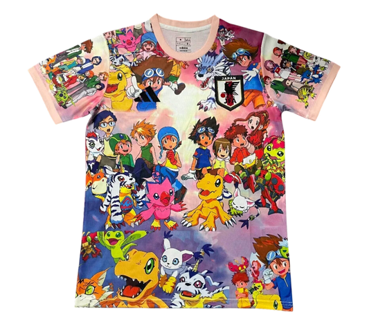 JERSEY ANIME JAPON DIGIMON