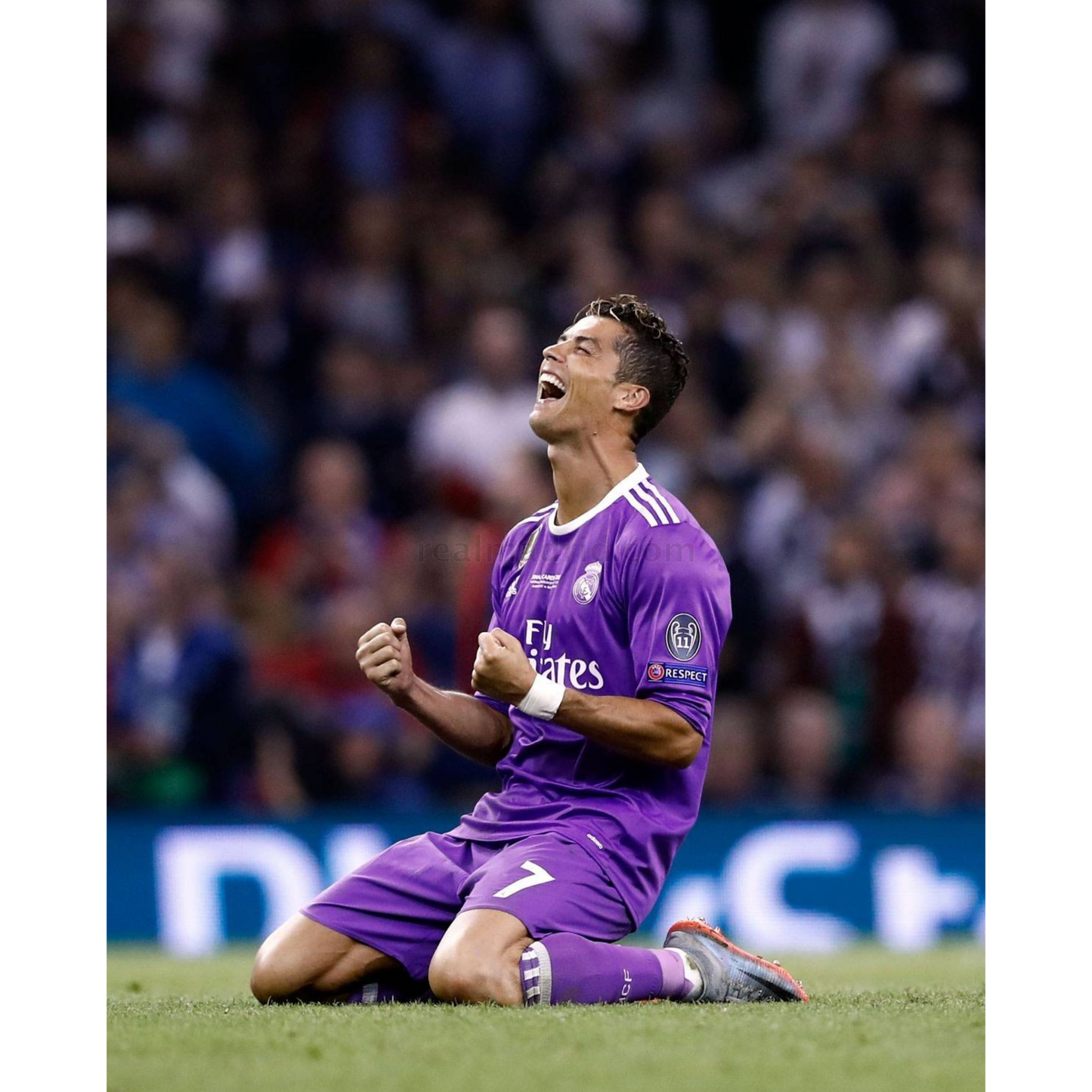 REAL MADRID 2016/2017 VISITA