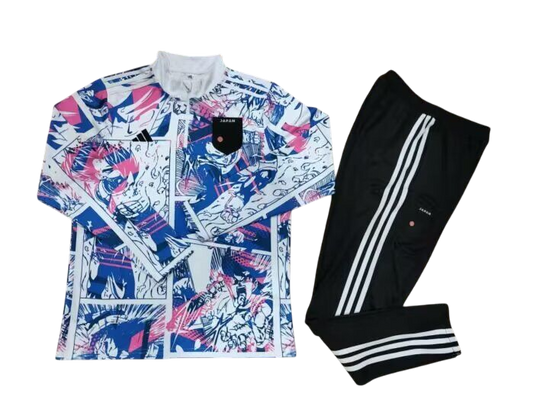 CONJUNTO ANIME  DRAGON BALL VEGETA (PANTS SUDADERA)