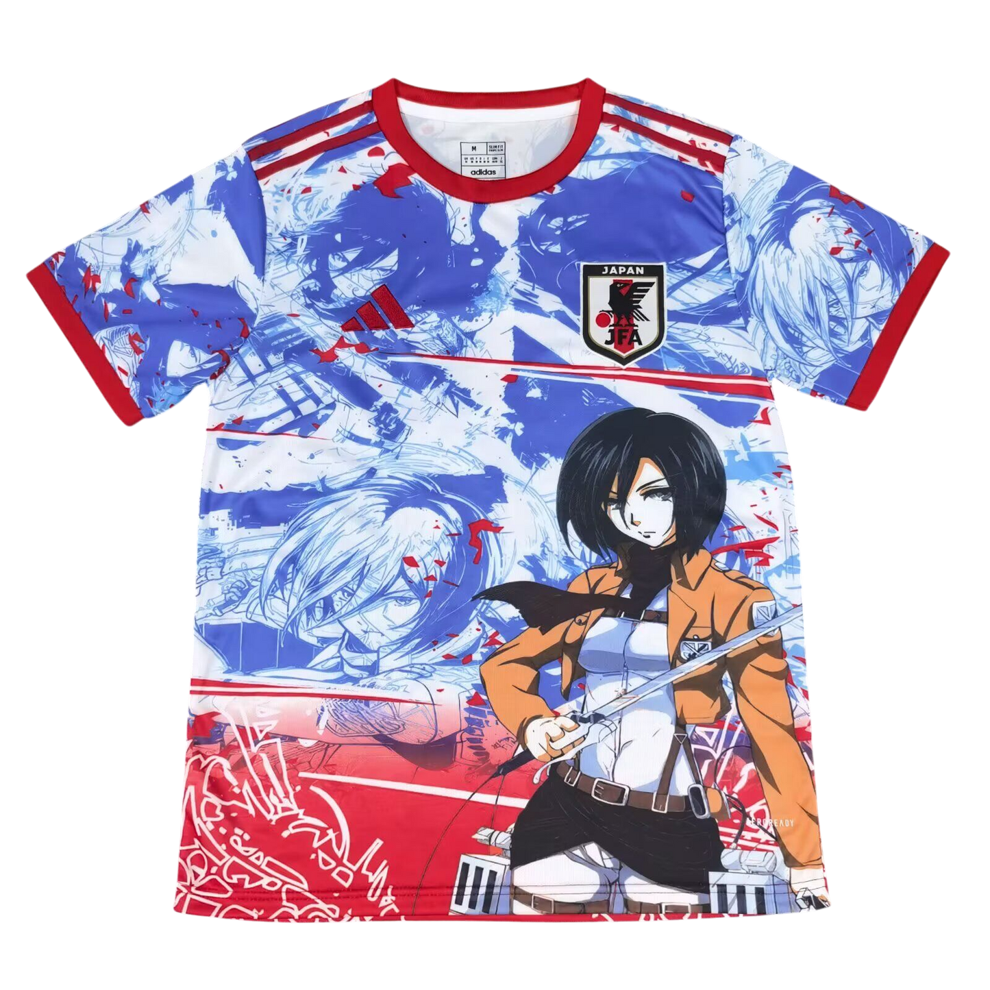 JERSEY ANIME JAPON MIKASA ACKERMAN
