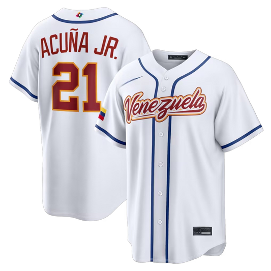 JERSEY VENEZUELA VISITA WBC 2026 HOMBRES