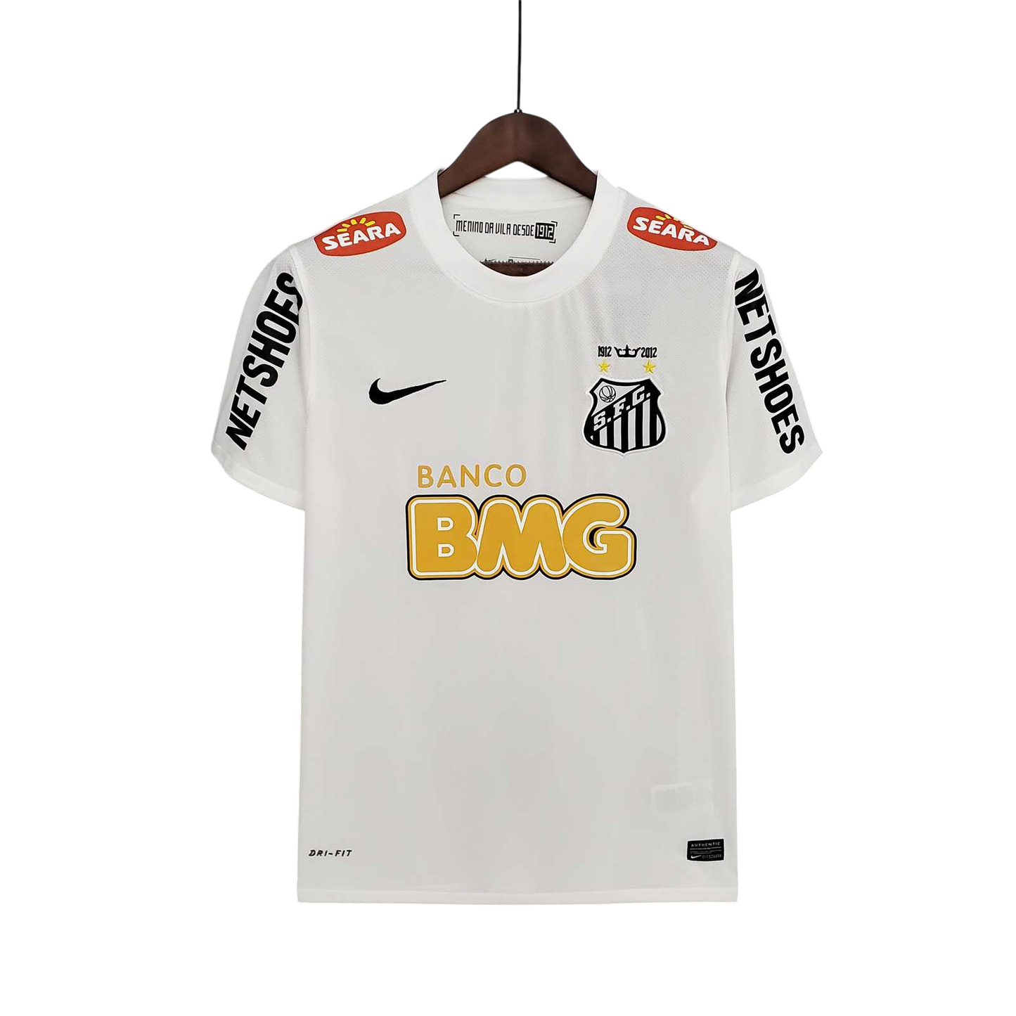 JERSEY RETRO SANTOS DE BRASIL LOCAL 2012
