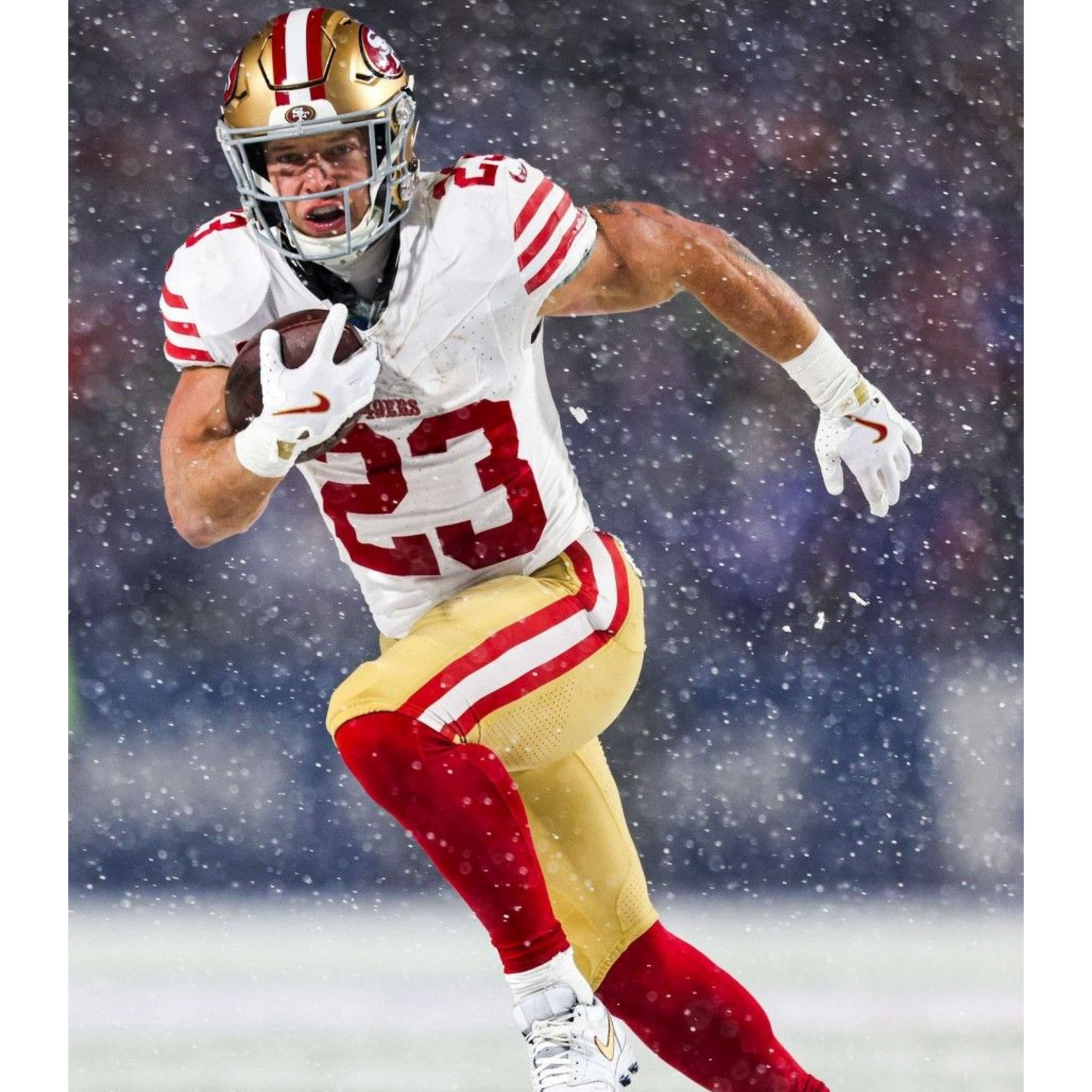 JERSEY 49ERS VISITA BLANCO NFL