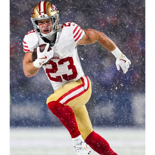 JERSEY 49ERS VISITA BLANCO NFL