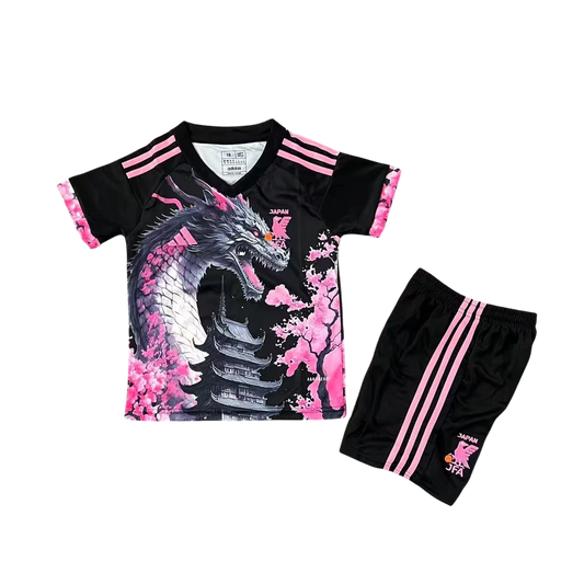 JERSEY ANIME JAPON NIÑOS DRAGON ROSA