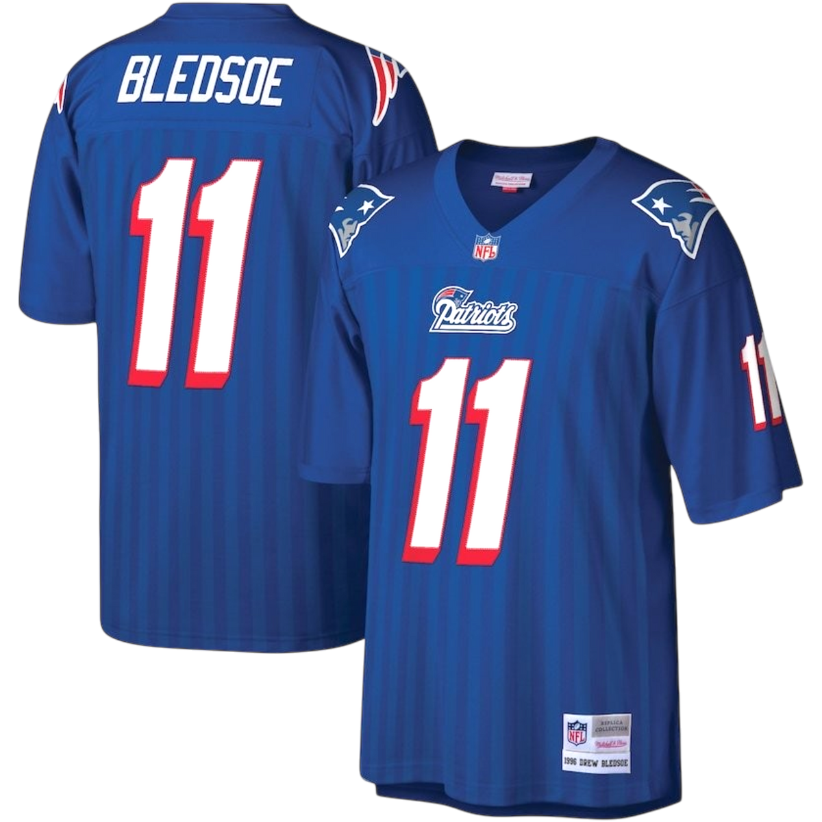 JERSEY NEW ENGLAND PATRIOTS RETRO 1996 NFL