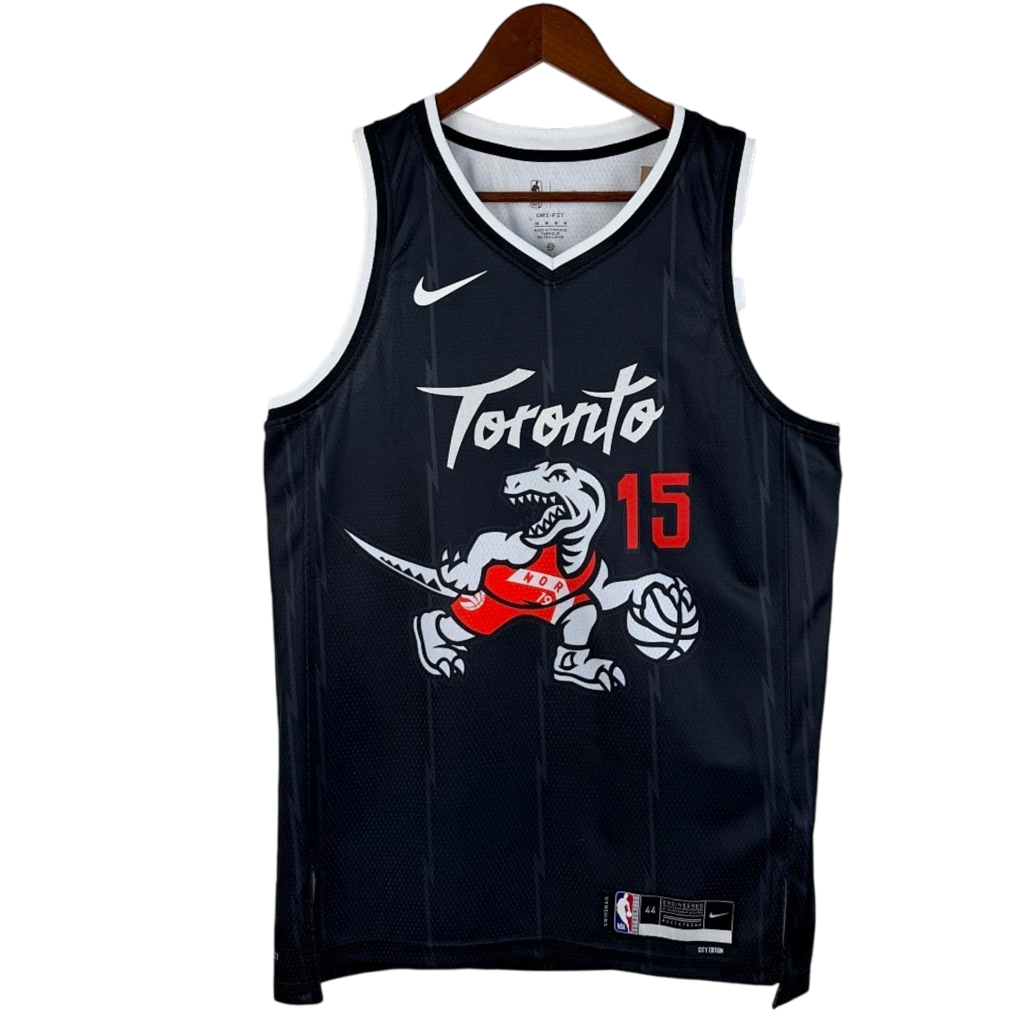 JERSEYS TORONTO RAPTORS NEGRO NBA